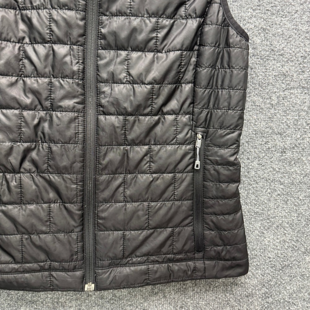 Patagonia Nano Puff Vest Women's Small Black Quilted Insulated Outdoor - Picture 4 of 14